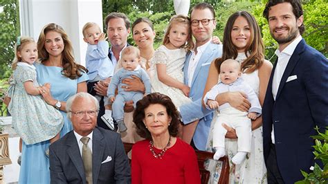 Swedish royal family: Meet the youngest members, from Princess Adrienne to Princess Estelle | HELLO!