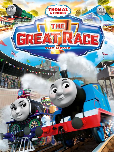 Amazon.com: Thomas & Friends: The Great Race - The Movie : Tina Desai, Joseph May, Rasmus ...