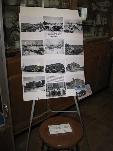 Historic Post Office Building 1938–39 — Lincoln Park Historical Society & Museum