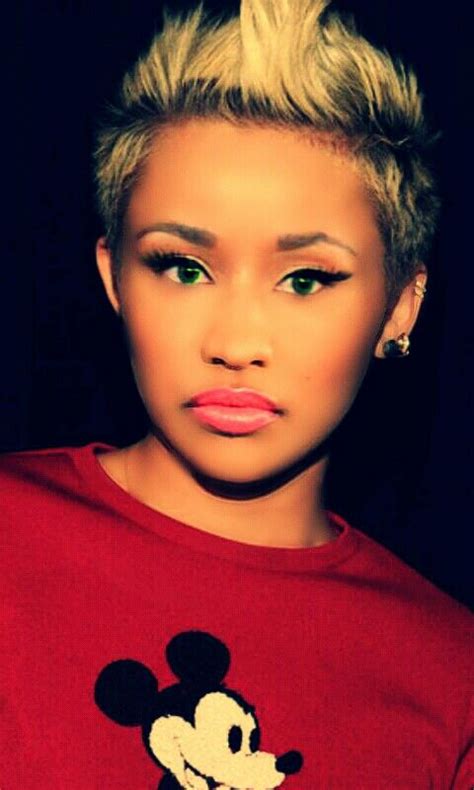 Nicki Minaj Short Hair - Trendy Hairstyle Ideas