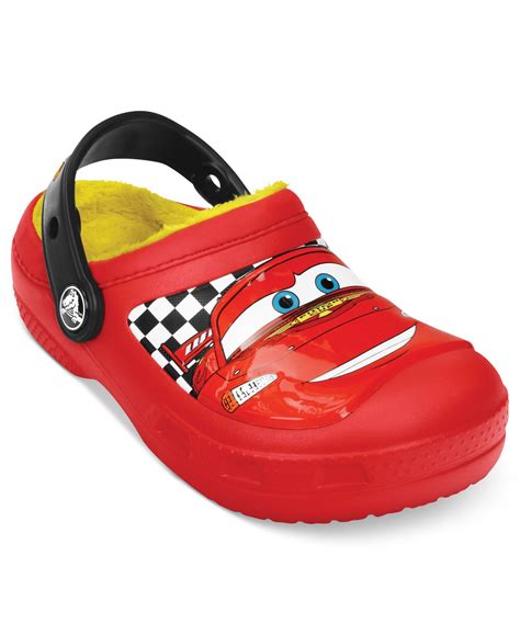 Lightning Mcqueen Crocs Adult Size