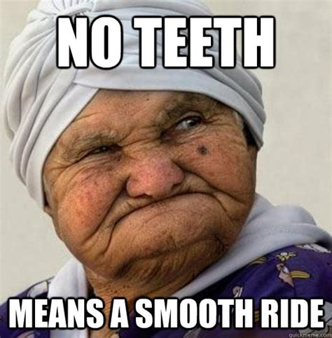 Old Lady With No Teeth Images - TeethWalls