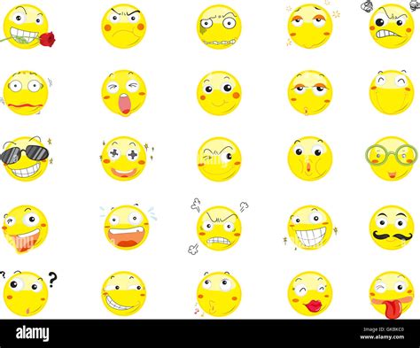 Cartoon Angry Face High Resolution Stock Photography and Images - Alamy