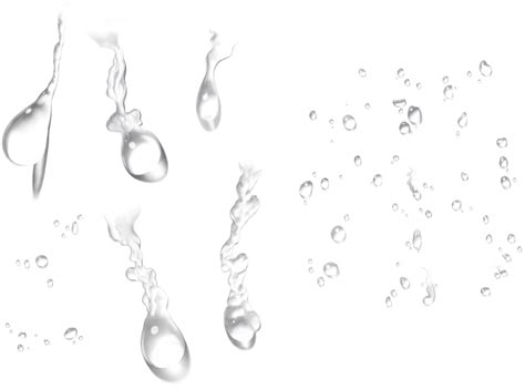 Download Water Drops Transparent Image HQ PNG Image | FreePNGImg