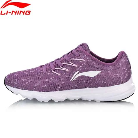 Li Ning 2018 Women EZ RUN Running Shoes Light Weight Breathable Li Ning ...