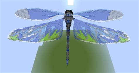 Dragonfly Organic Build Minecraft Project