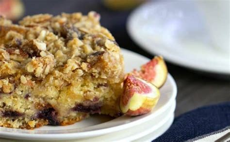 Fig Coffee Cake – Good Dinner Mom