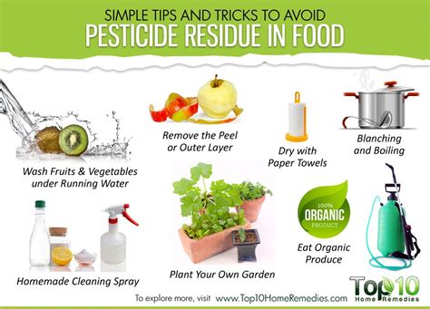 Simple Tips and Tricks to Avoid Pesticide Residue in Food | Top 10 Home Remedies