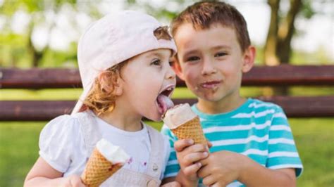 Cómo hacer helados caseros con los niños de forma fácil