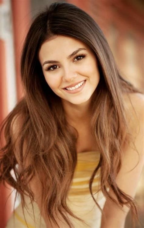 Lana Kelly, brown eyes/ brunette (Actress - Victoria Justice ...