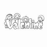 ᐅ Les 45 meilleures Pages à Colorier Pour La Saint Valentin Vos  sketch template