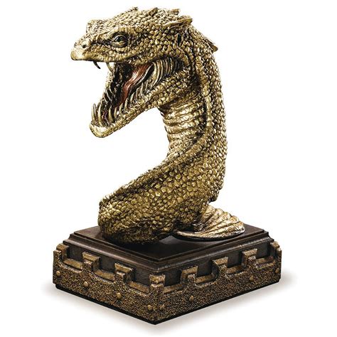 Noble Collection - Harry Potter Chamber of Secrets Basilisk Statue #NBL-905654