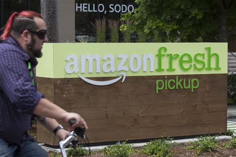 Amazon Fresh grocery delivery service