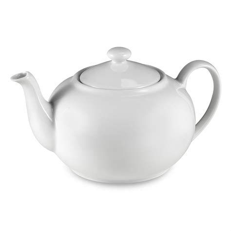 Everyday White by Fitz and Floyd Teapot | MrOrganic Store