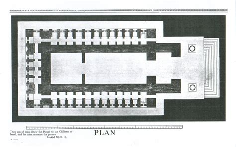 Floor Plan Of King Solomon's Temple - floorplans.click