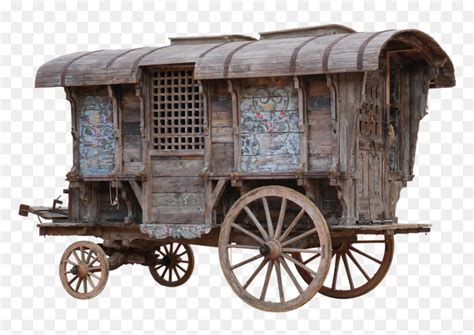 Gypsy Caravan Medieval, HD Png Download - vhv