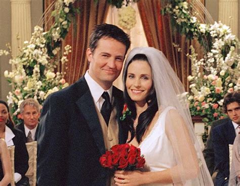 Image 15 of Chandler And Monica Wedding Pictures | wristwatch-pro