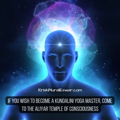 If you wish to become a Kundalini Yoga Master, come to the Aliyar Temple of Consciousness ...