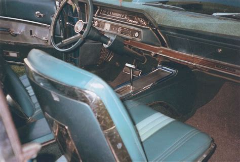 1965 Ford galaxie interior