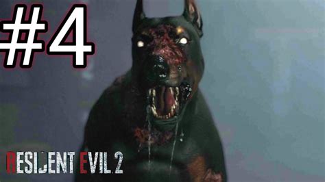 ZOMBIE DOGS!!!!!! (RESIDENT EVIL 2 REMASTERED) #4 - YouTube