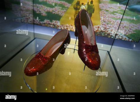 Los Angeles, California, USA 25th July 2022 Ruby Red Slippers at The ...