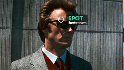 Sunglasses Ray-Ban Balorama Harry Callahan (Clint Eastwood) in The ...