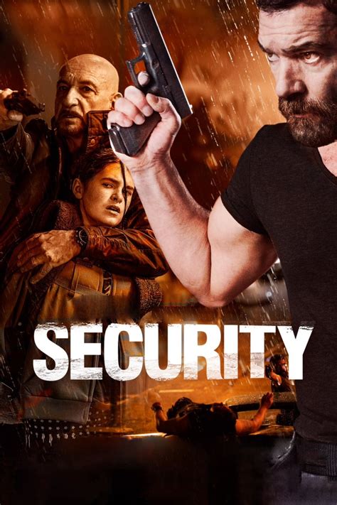 Security (2017) - Posters — The Movie Database (TMDB)