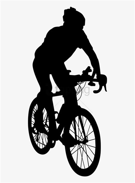 Free Png Riding Bike Silhouette Png Image With Transparent - Cyclist Silhouette Png Transparent ...