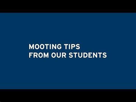 Mooting Tips from our Students | Student, International students, Undergraduate