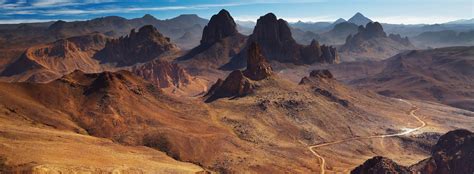 A' haggar Massif, its gueltas and oases, ALGERIA - Med-O-Med