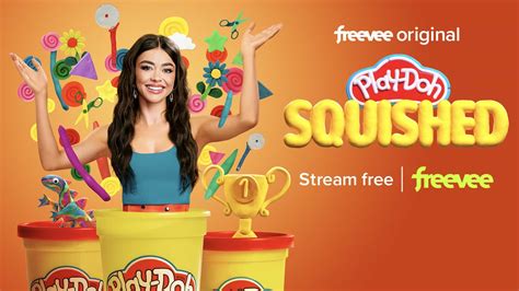 Amazon Freevee Reveals Premiere Date And Trailer For PLAY-DOH SQUISHED | Seat42F