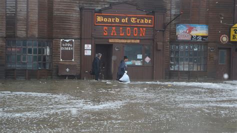 Alaska's Weekend Coastal Flooding Knocked Homes From Foundations (PHOTOS) | The Weather Channel