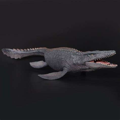 Realistic Large Mosasaurus Model Lifelike Dinosaur Model Figure ...