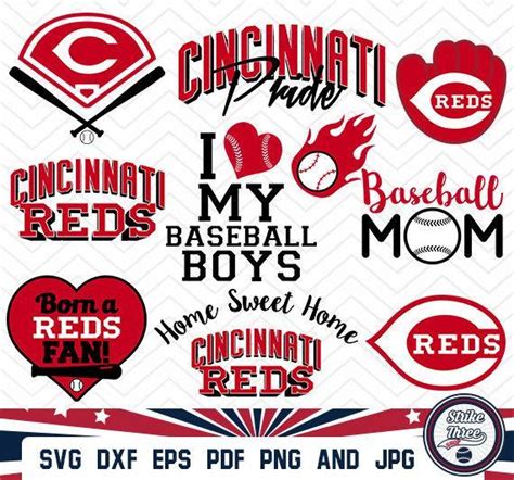 Reds Baseball Logo - LogoDix