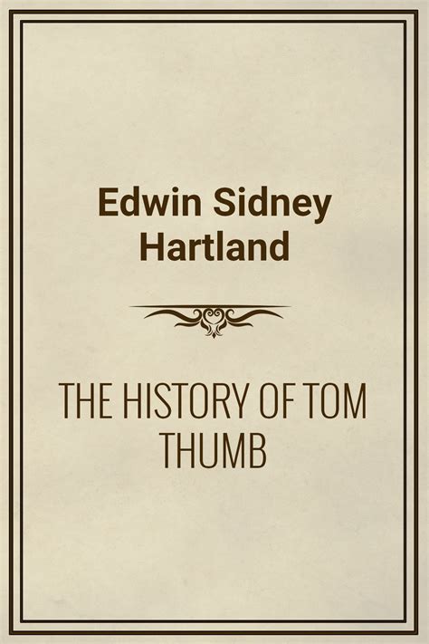 THE HISTORY OF TOM THUMB eBook by Edwin Sidney Hartland - EPUB Book ...