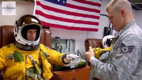 Dressing for Altitude: U-2 Spy Plane Pilot Full Pressure Suit - YouTube