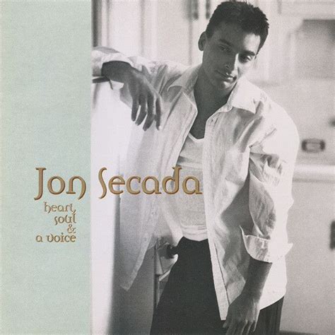 Jon Secada - Heart, Soul & A Voice at Discogs 1994 | Jon secada, Fotos, Cantantes