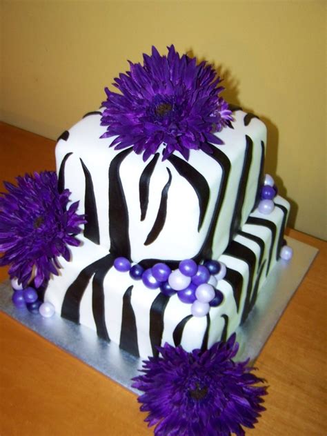 Zebra Cakes – Decoration Ideas | Little Birthday Cakes