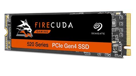 Seagate Announces FireCuda 520 PCIe 4.0 SSD