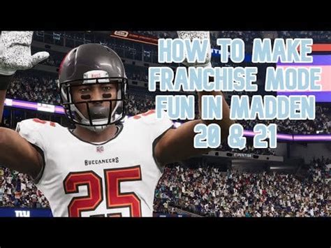 How To Make Franchise Mode FUN in Madden 20 & 21! : Madden21