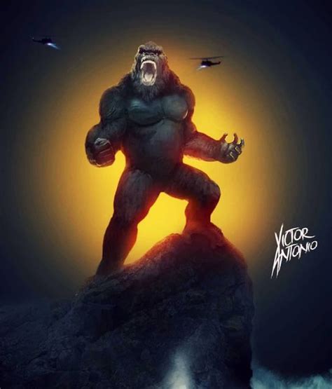 victor mc on Instagram: "nuevos fanarts Kong #ilustration ...