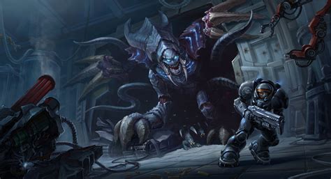 ArtStation - Starcraft 2 Fan art, Alex Mordovets