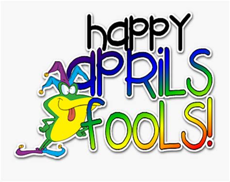 Happy April Fools Day Clip Art , Free Transparent Clipart - ClipartKey