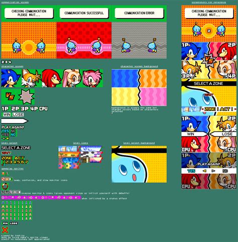 Sonic Advance 3 Multiplayer Sprites by TsukiruP on DeviantArt