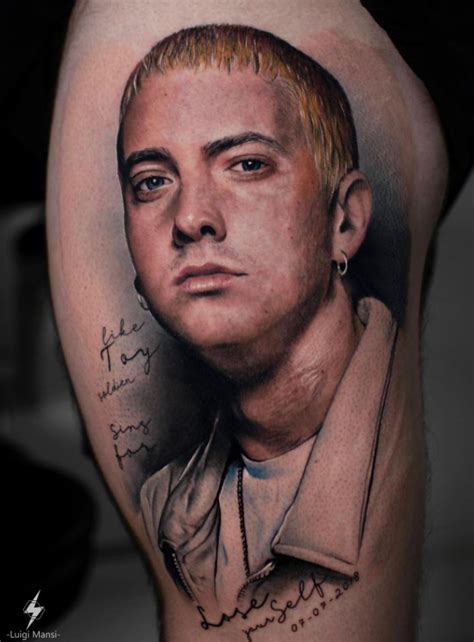 Eminem Tattoo – InkStyleMag