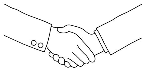 Handshake Hand Shake Clip Art At Vector Clipartbarn Cliparting | The ...