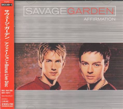 Savage Garden - Affirmation (CD, Album, Enhanced) | Discogs