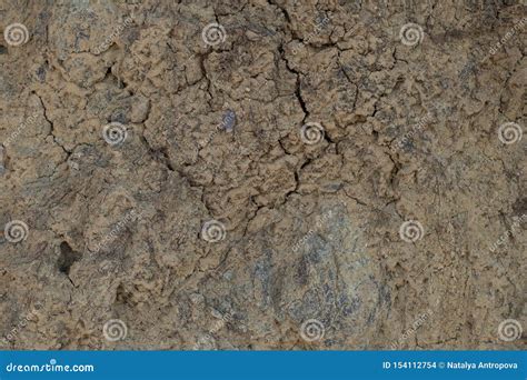 Brown Texture of a Dirt Road Stock Photo - Image of environment, sand ...