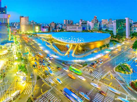 Dongdaemun Design Plaza (DDP) - the Hub of the Design and Fashion ...