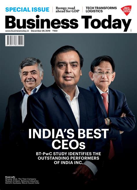 Business Today India-December 29, 2019 Magazine